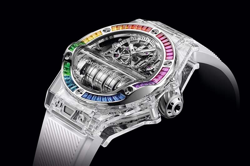 腕表市場潛力股必備特質：超限量、夠獨特｜HUBLOT特別色藍寶石如何抓住目光-復刻表