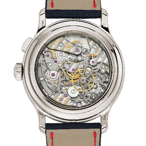 百達(dá)翡麗Ref.?5470P-001 1/10秒單按鈕計(jì)時(shí)碼表是快拍第一款-復(fù)刻表