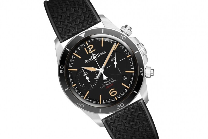 BR V2-94 STEEL HERITAGE 【Baselworld 2018】Bell & Ross復古風潮-復刻表