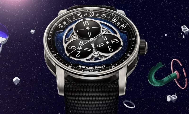 猶如一道優美謎題的古老顯時機制｜愛彼CODE 11.59系列星輪腕表，再現「時間漫游」功能-復刻表