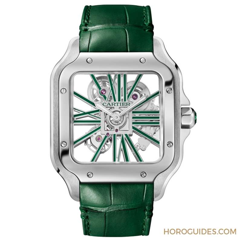 當代性的展現，Santos de Cartier的鏤空美學-復刻表