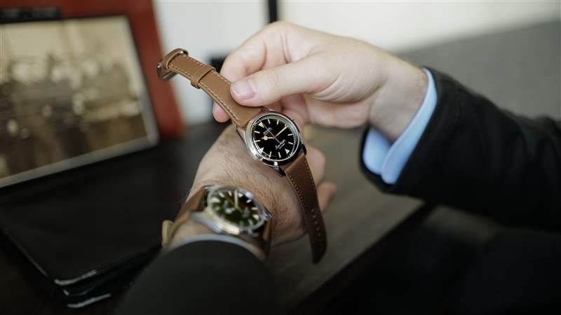 親身體驗Nivada Grenchen 在 Instagram上眾包的Explorer手表-復刻表