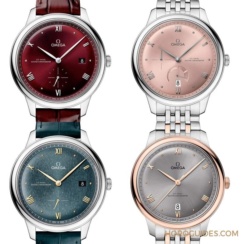 OMEGA De Ville Prestige碟飛典雅系列第三代腕表升級(jí)亮相-復(fù)刻表
