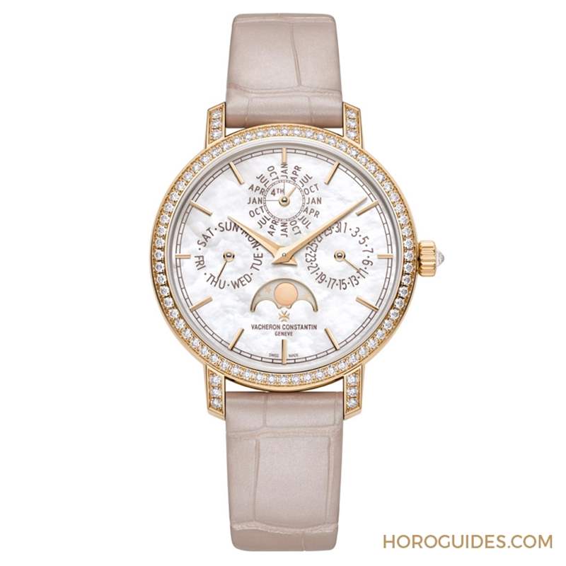 從容感受歲月靜好的滋味｜江詩丹頓Traditionnelle系列計時萬年歷、超薄萬年歷-復(fù)刻表