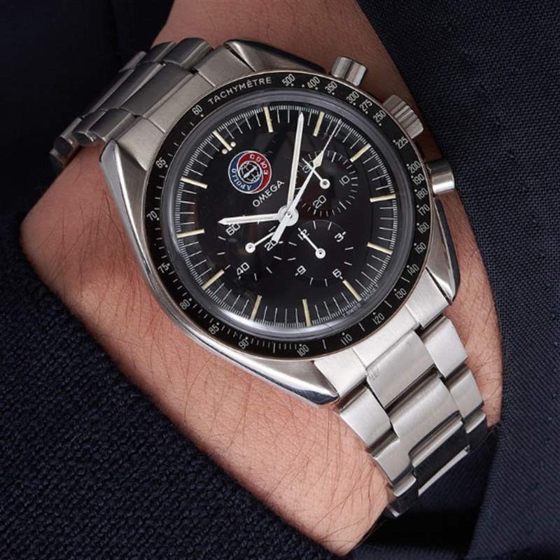 藏柜筒底的手表竟值75萬？這枚特別版OMEGA登月表全球只有500只-復刻表