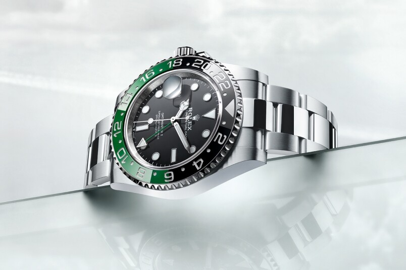【Rolex 2022新表】勞力士GMT-Master II全新綠黑圈現(xiàn)身！