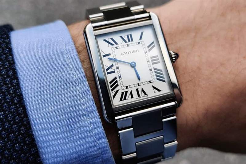 坦克獨奏 Cartier卡地亞Tank手表推介|8款不老的經典表款-復刻表