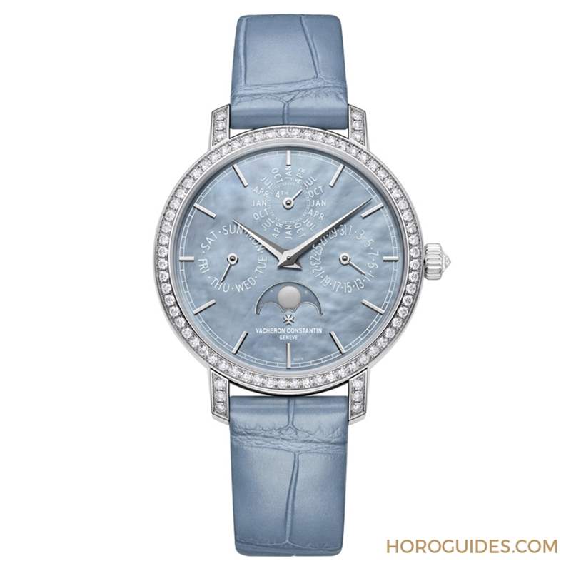 從容感受歲月靜好的滋味｜江詩丹頓Traditionnelle系列計時萬年歷、超薄萬年歷-復(fù)刻表