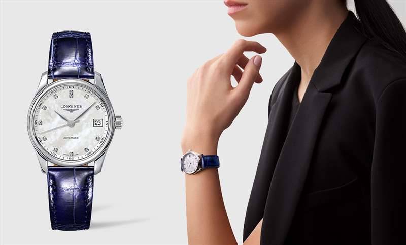 身為品味女子，妳適合隨「時」優(yōu)雅：浪琴表Master巨擘系列女表與男表-復(fù)刻表
