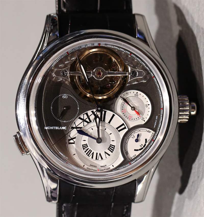 萬寶龍Villeret 1858 ExoTourbillon計(jì)時(shí)腕表上手體驗(yàn)-復(fù)刻表