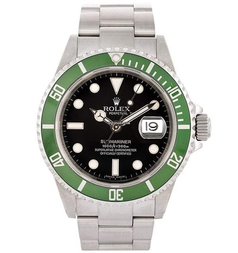 ROLEX綠水鬼手表哪年份最保值？勞力士新舊版Hulk 3大差異一次看-復刻表