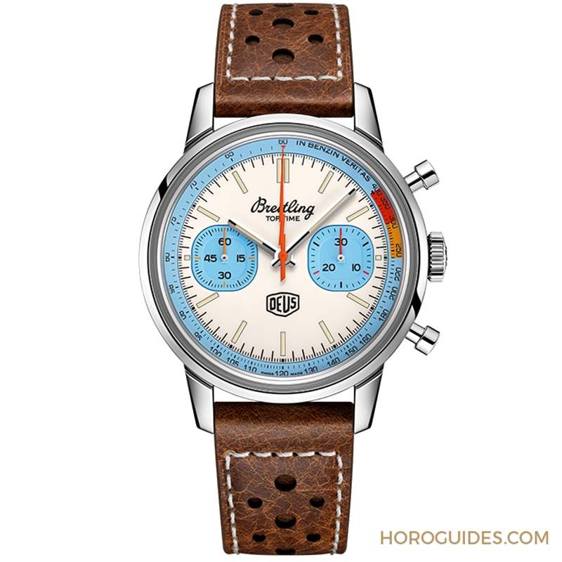 百年靈Top Time Deus強勢回歸,詮釋現代游人文化-復刻表