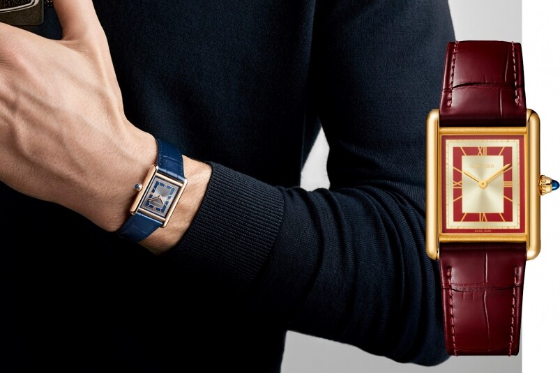 坦克路易卡地亞 Cartier卡地亞Tank手表推介|8款不老的經典表款-復刻表