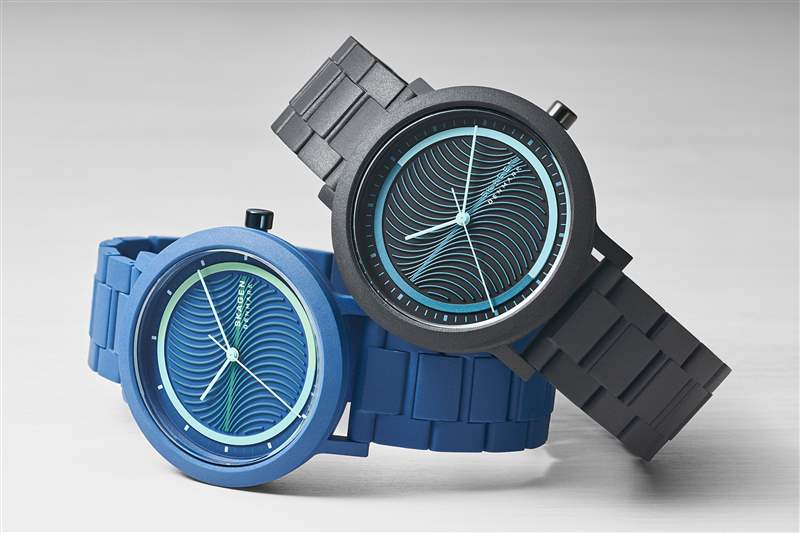 他們是如何把垃圾變成寶藏的:Skagen如何將海洋塑料變成許多人的手表-復刻表