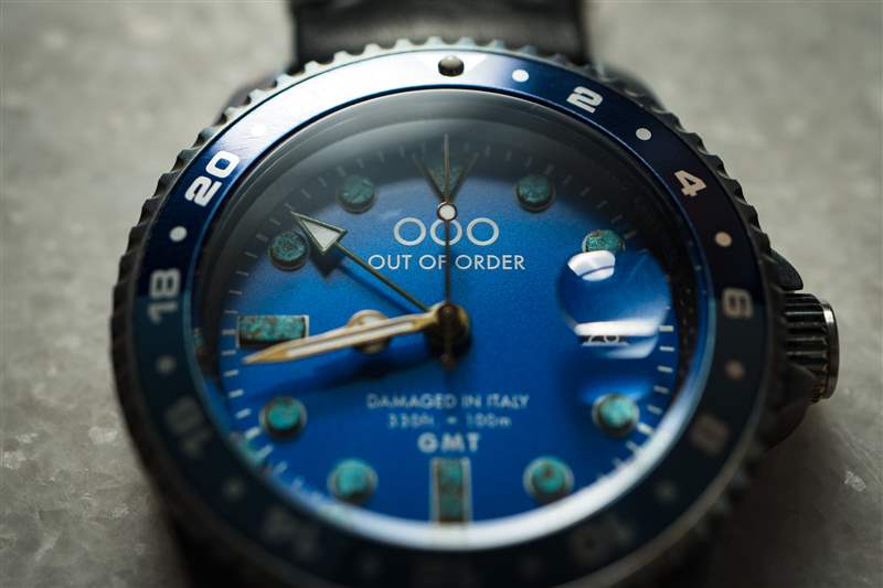 手表評論:壞掉的瑞士GMT紐約限量版手表-復刻表