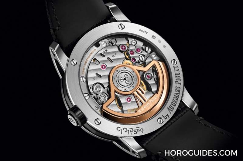 猶如一道優美謎題的古老顯時機制｜愛彼CODE 11.59系列星輪腕表，再現「時間漫游」功能-復刻表