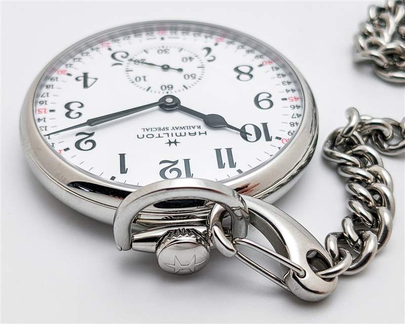 手表評(píng)論:在賓夕法尼亞州蘭開斯特使用限量版漢密爾頓鐵路懷表體驗(yàn)130年的歷史-復(fù)刻表