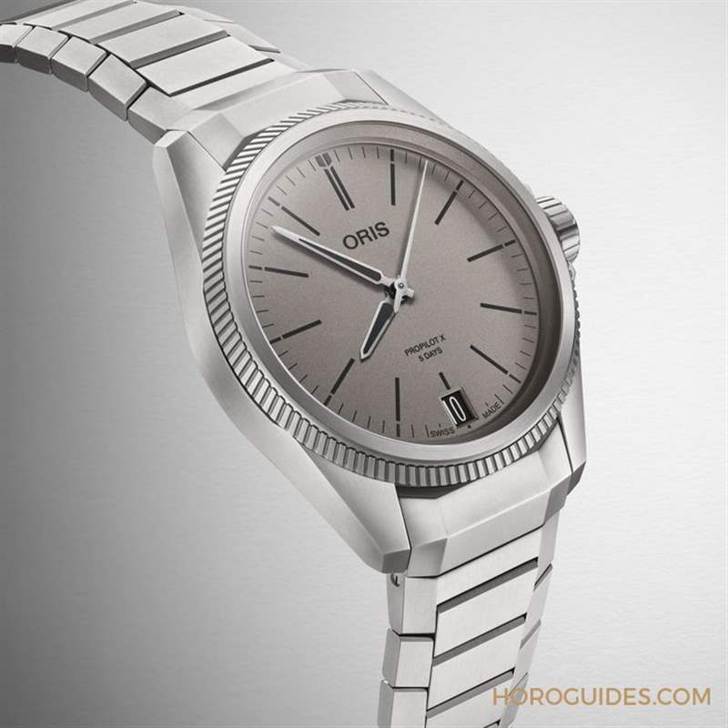 ORIS ProPilot X Calibre 400 │ 超質感三色逗-復刻表