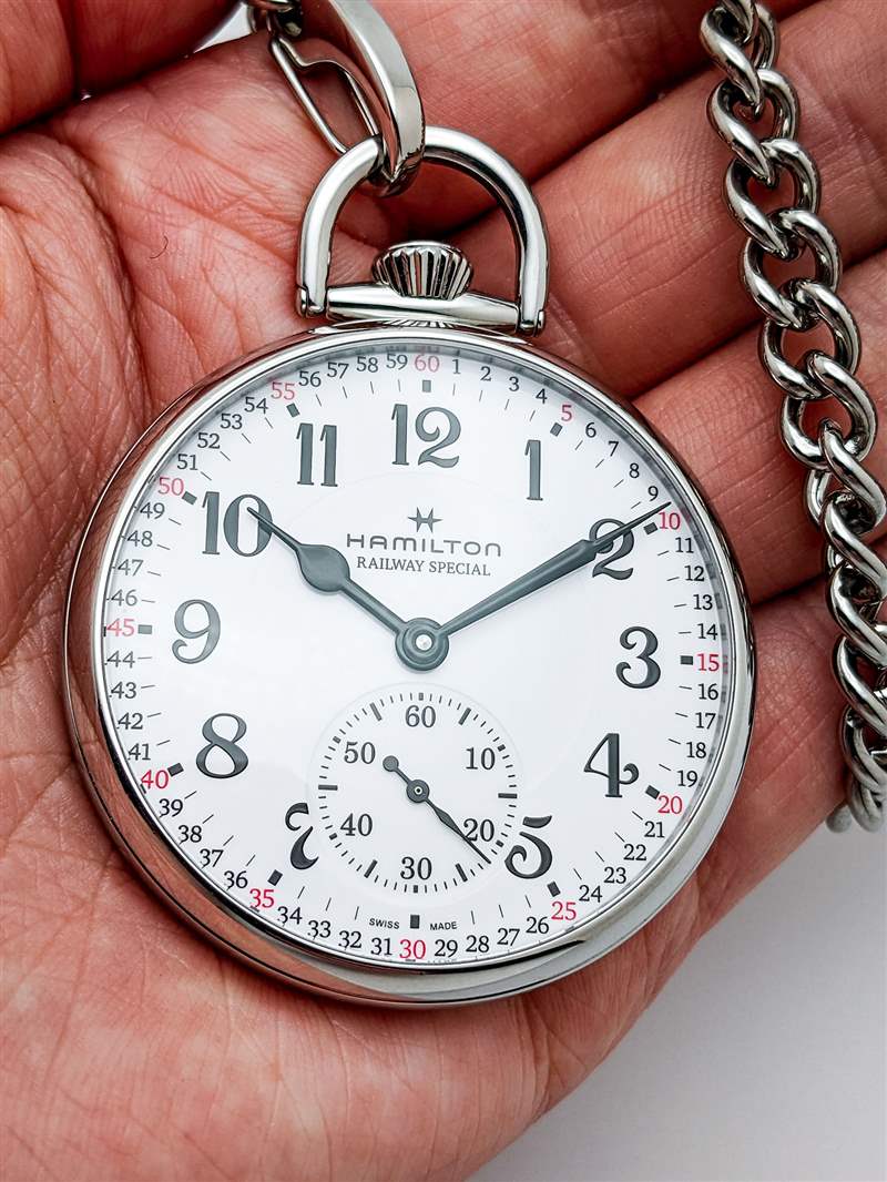 手表評(píng)論:在賓夕法尼亞州蘭開斯特使用限量版漢密爾頓鐵路懷表體驗(yàn)130年的歷史-復(fù)刻表