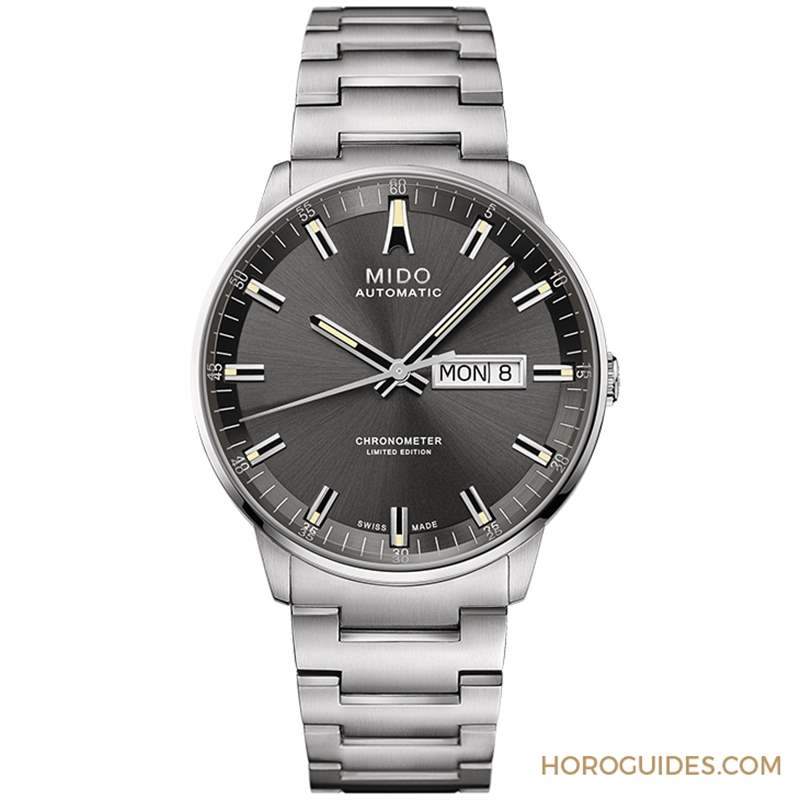 MIDO美度表「靈感源于建筑」20周年香榭系列限量表壓軸登場-復(fù)刻表