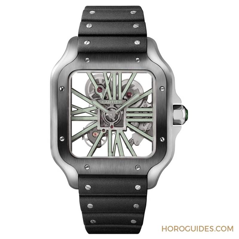 當代性的展現，Santos de Cartier的鏤空美學-復刻表