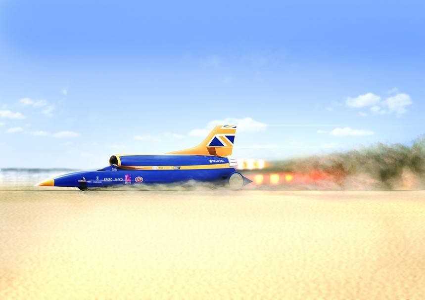 用于Bloodhound SSC 1000 MPH汽車的勞力士計(jì)時(shí)碼表和車速表:這就是現(xiàn)代勞力士?jī)x表盤儀表的樣子-復(fù)刻表