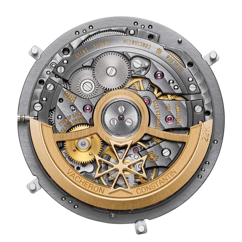 江詩丹頓Traditionnelle全日歷敞開面腕表推出Open Your Heart-復刻表