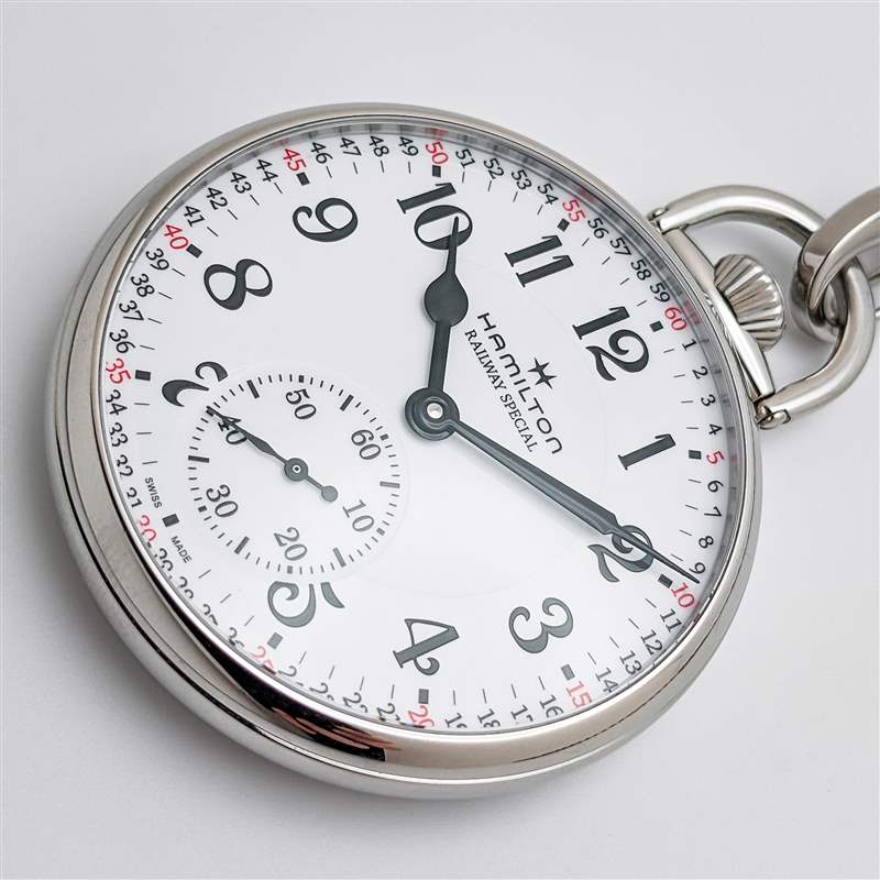 手表評(píng)論:在賓夕法尼亞州蘭開斯特使用限量版漢密爾頓鐵路懷表體驗(yàn)130年的歷史-復(fù)刻表