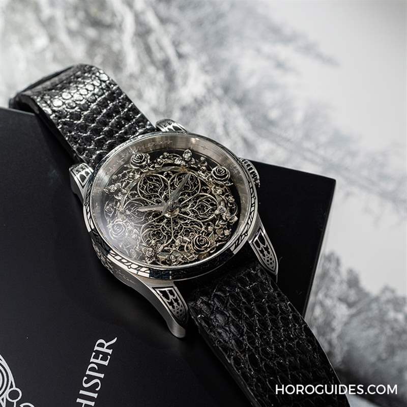 若你也不愿平凡，就戴上有態度的原創腕表：臺灣微品牌Bard's Whisper-復刻表