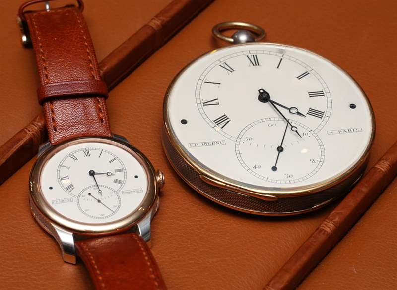 FP Journe周年紀念陀飛輪腕表上手體驗-復刻表