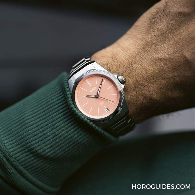 ORIS ProPilot X Calibre 400 │ 超質感三色逗-復刻表