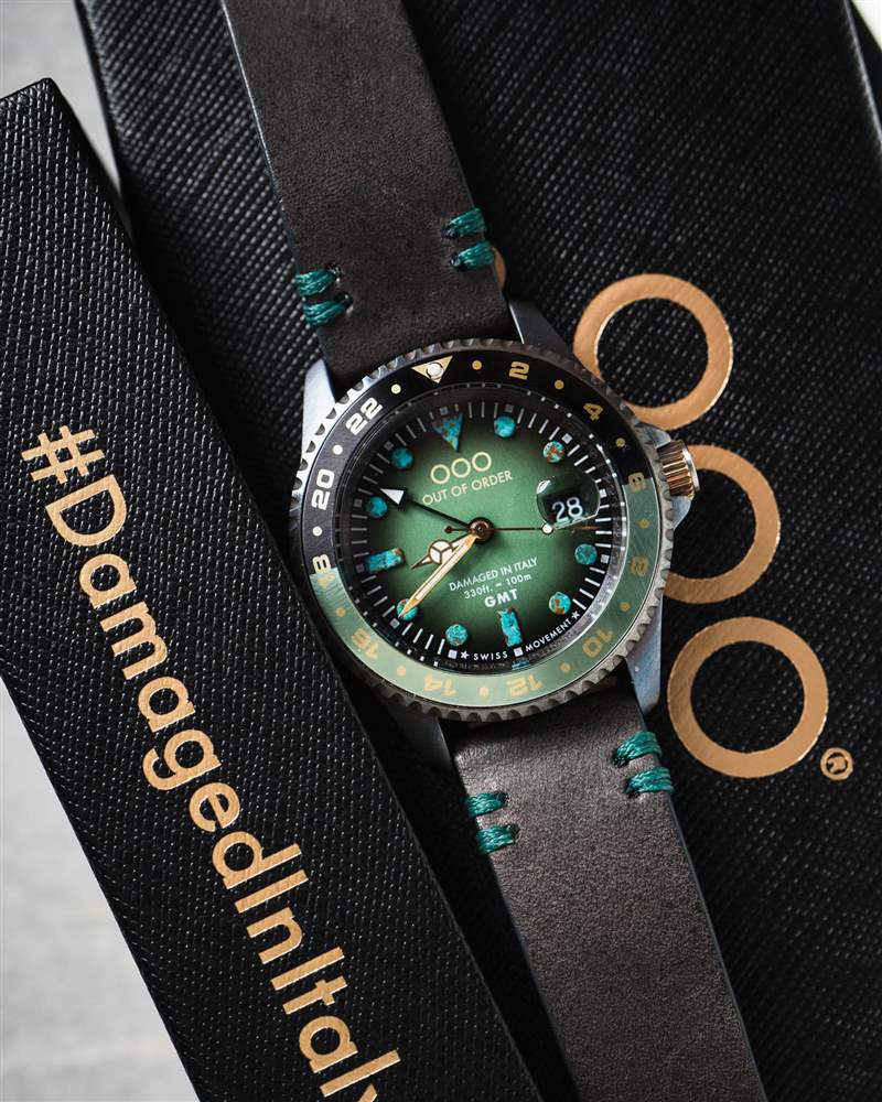 手表評論:壞掉的瑞士GMT紐約限量版手表-復刻表