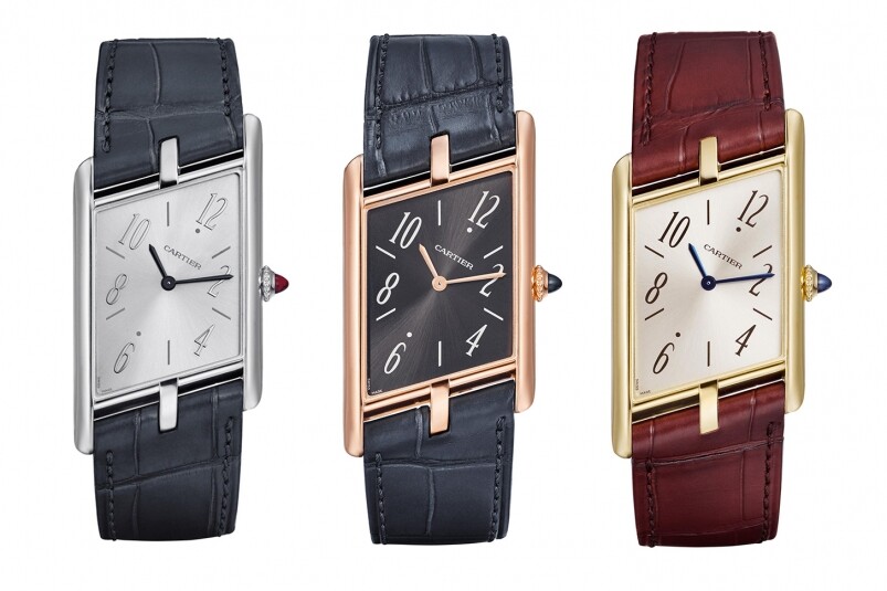 卡地亞 Tank Asymmetrical Cartier卡地亞Tank手表推介|8款不老的經典表款-復刻表