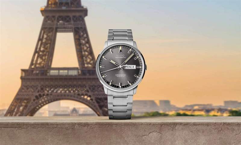 MIDO美度表「靈感源于建筑」20周年香榭系列限量表壓軸登場-復(fù)刻表