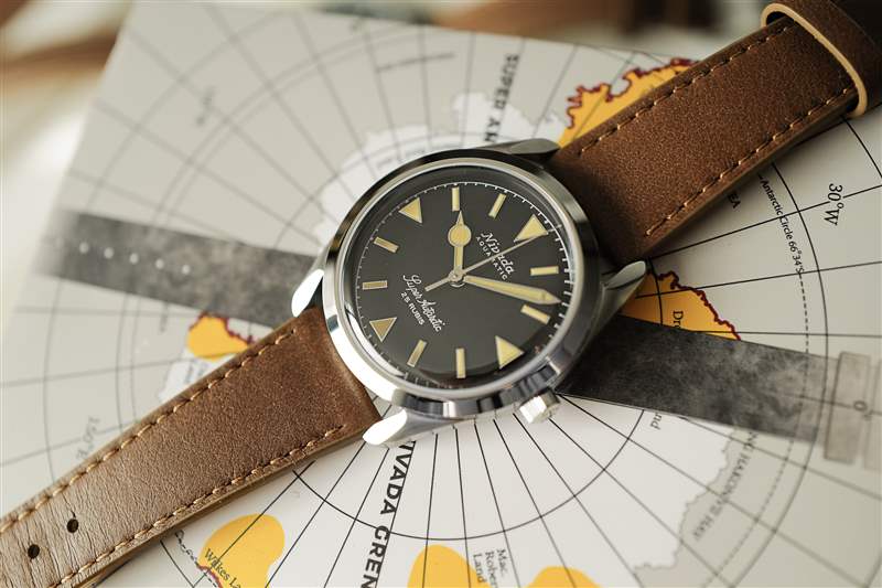 親身體驗Nivada Grenchen 在 Instagram上眾包的Explorer手表-復刻表