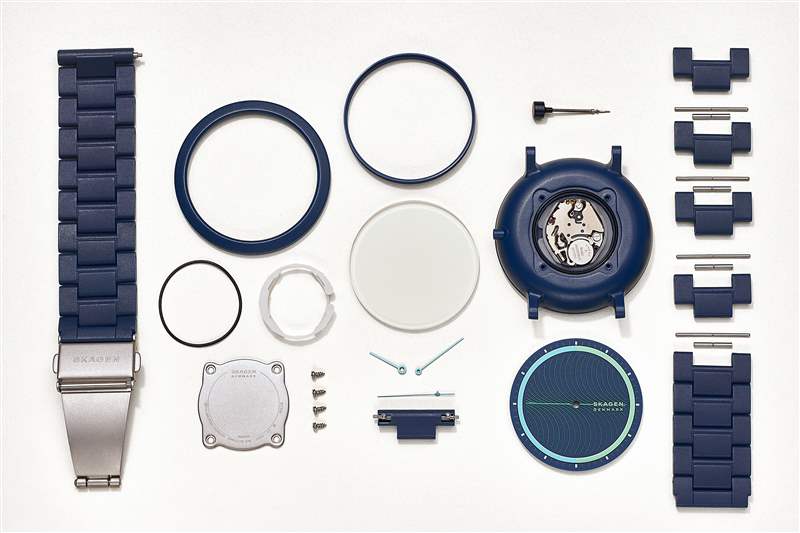 他們是如何把垃圾變成寶藏的:Skagen如何將海洋塑料變成許多人的手表-復刻表