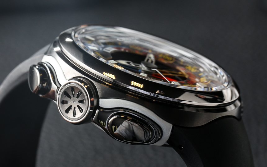 西鐵城Promaster Altichron Cirrus腕表上手體驗-復刻表