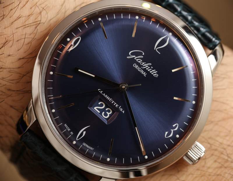 格拉蘇蒂原創(chuàng)Senator Sixties Panorama Date腕表上手體驗(yàn)-復(fù)刻表