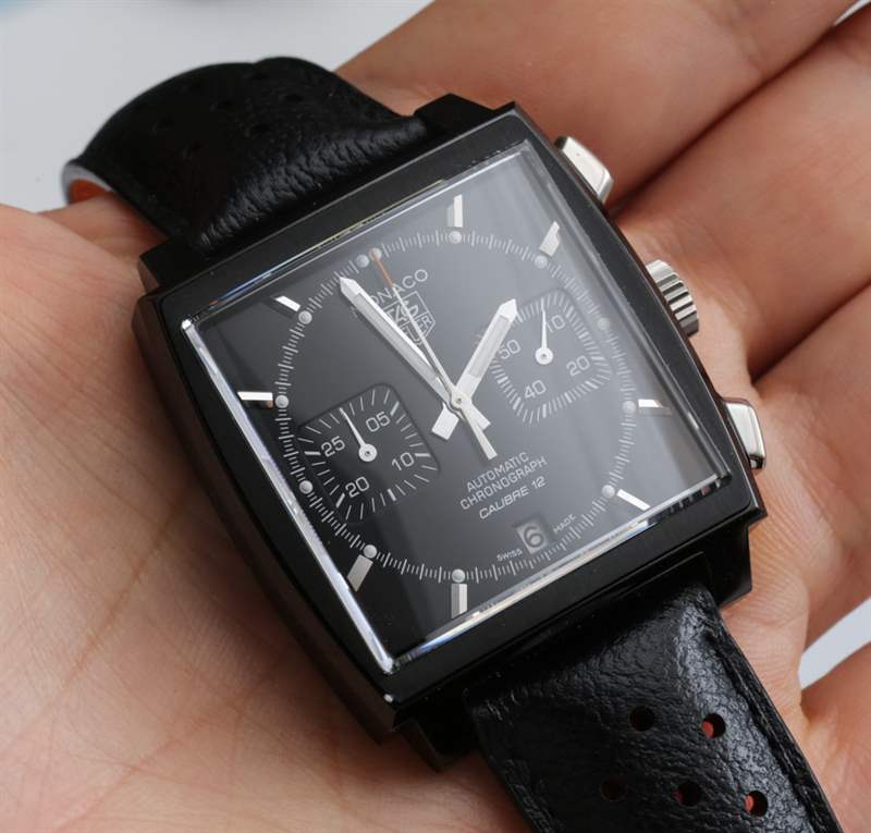 泰格豪雅摩納哥口徑12 ACM版手表評論-復(fù)刻表