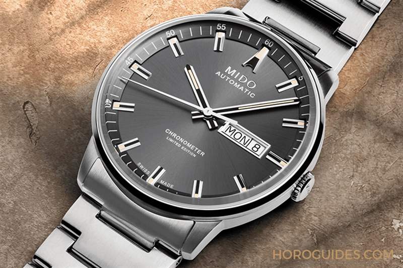 MIDO美度表「靈感源于建筑」20周年香榭系列限量表壓軸登場-復(fù)刻表