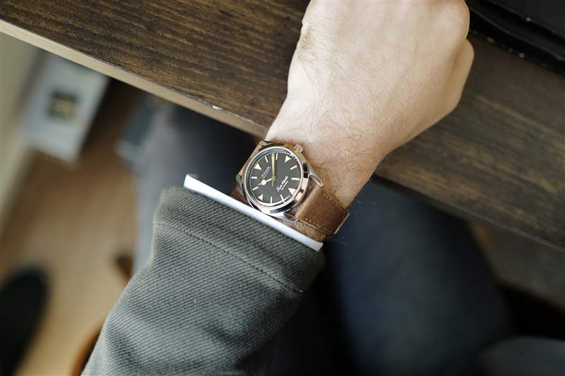 親身體驗Nivada Grenchen 在 Instagram上眾包的Explorer手表-復刻表