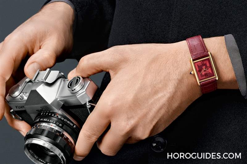 隱身在至高地標里的世外桃源，Cartier臺北101旗艦店-復刻表