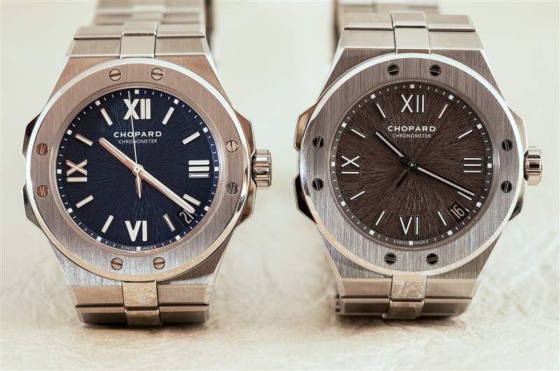 偷比。帶有集成手鏈的不銹鋼手表不是來自通常的嫌疑人-復刻表