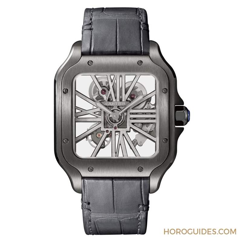 當代性的展現，Santos de Cartier的鏤空美學-復刻表