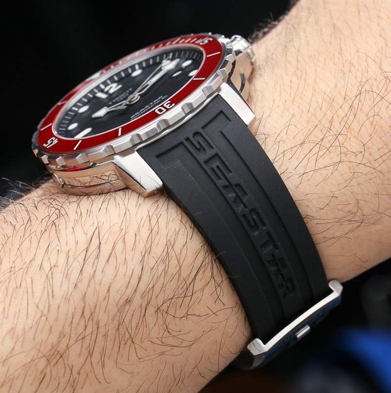 天梭Seastar 1000 Powermatic 80手表動手實踐:升級增加需求-復刻表