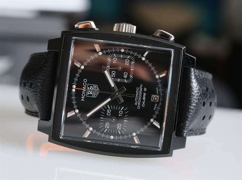 泰格豪雅摩納哥口徑12 ACM版手表評論-復(fù)刻表