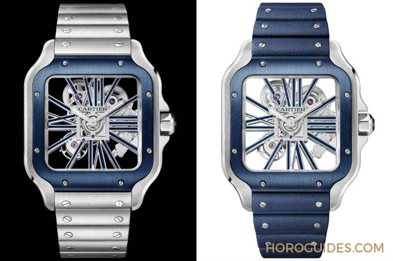 當代性的展現，Santos de Cartier的鏤空美學-復刻表