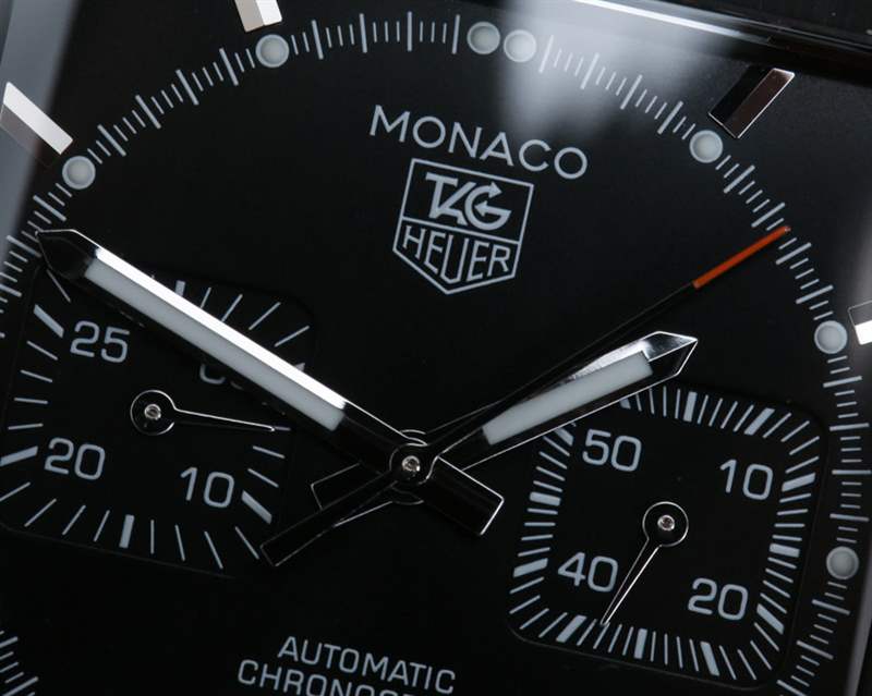泰格豪雅摩納哥口徑12 ACM版手表評論-復(fù)刻表