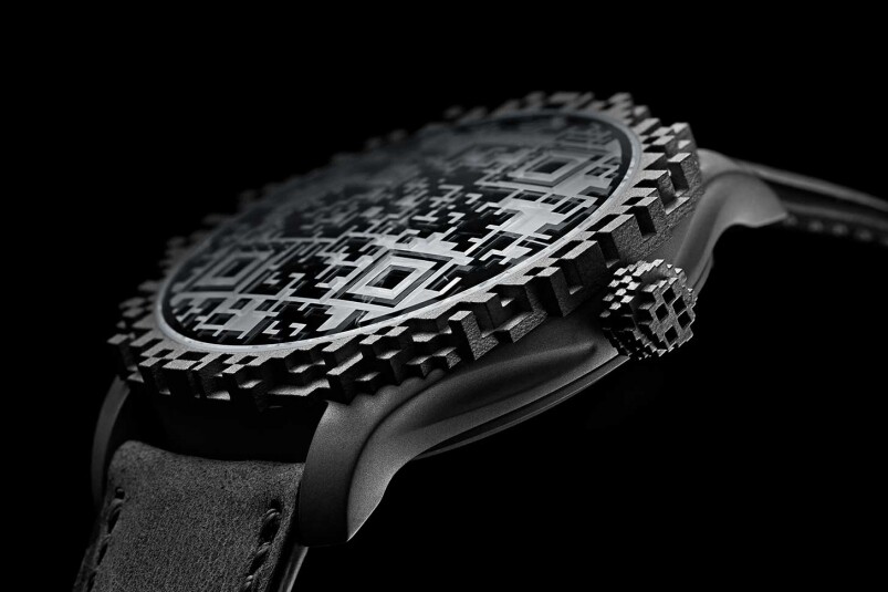 H. Moser & Cie. Endeavour Centre Seconds Genesis走進WEB3世界帶來獨特的驗證方式 H. Moser & Cie. Endeavour Centre Seconds Genesis走進WEB3世界帶來獨特的驗證方式-復刻表