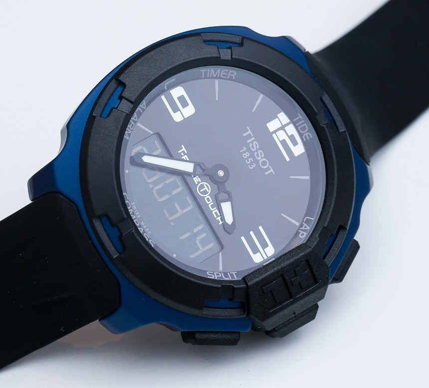 天梭T-Race Touch鋁制手表動手實踐-復刻表